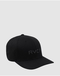 RVCA - Mens RVCA Flexfit Cap