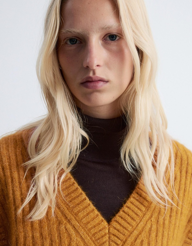 & Other Stories - Knitted Mohair-Blend V-Neck Vest