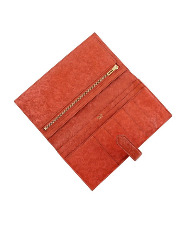 Pre-Loved by Azura Reborn - Pre-Loved Epsom Bearn Soufflet Wallet