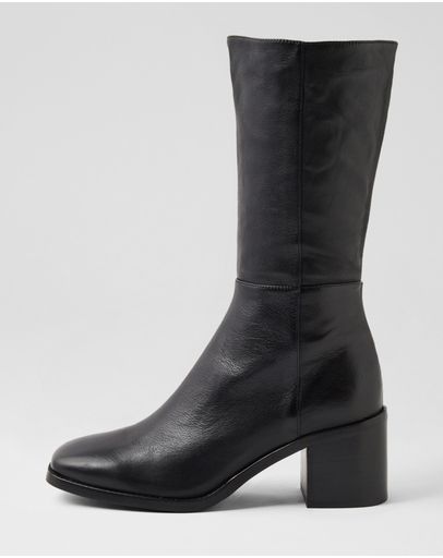BLACK-BLACK HEEL