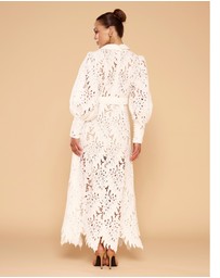 CATHERINE FERRARO - Ophelia Belt Dress