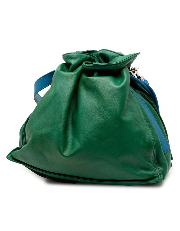 Pre-Loved by Azura Reborn - Pre-Loved Bicolor Nappa Flamenco Tassel 30 Crossbody