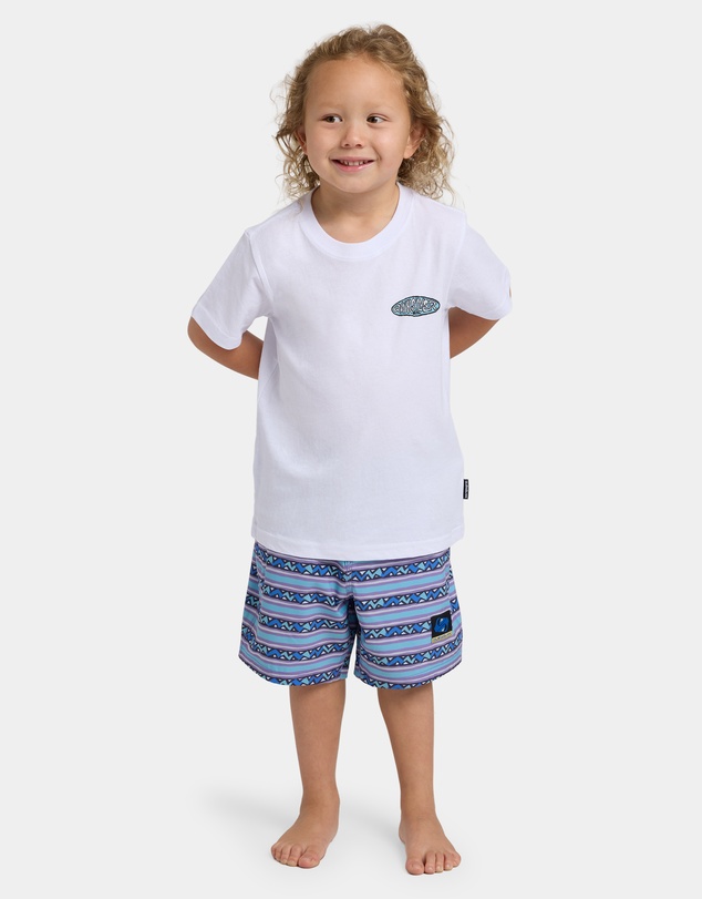 Quiksilver - Boys 2 to 7 Tunnel Vision T-Shirt