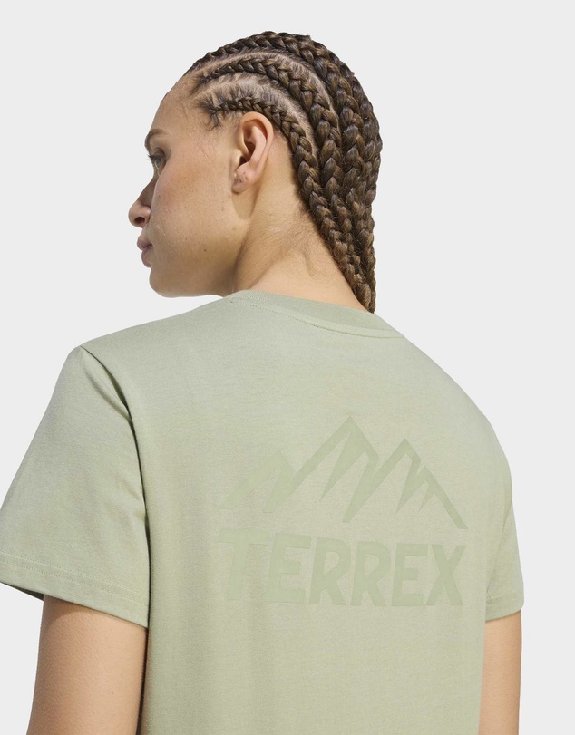 adidas Performance - TERREX MOUNTAIN GRAPHIC T-SHIRT Womens