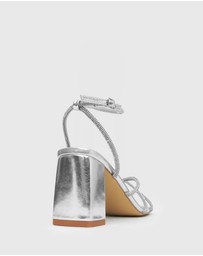 Betts - Nadine 2 Block Heel Strappy Sandals