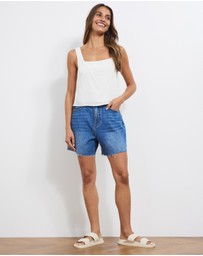 Atmos&Here - Alis Linen Blend Top