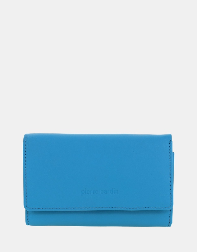 Pierre Cardin - Pierre Cardin Leather Ladies Tri-Fold Wallet