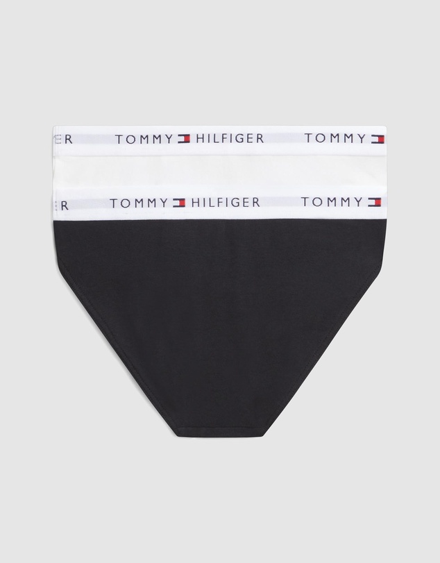 Tommy Hilfiger - 2-Pack Signature Logo Waistband Briefs - Teens