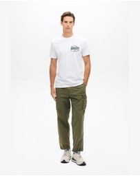 Superdry - Vintage Logo Chest Tee