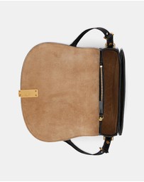 Polo Ralph Lauren - Polo ID Leather Saddle Bag