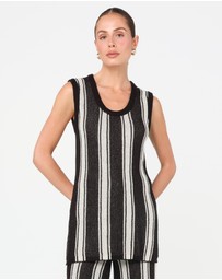 Madison The Label - Karmen Knit Top