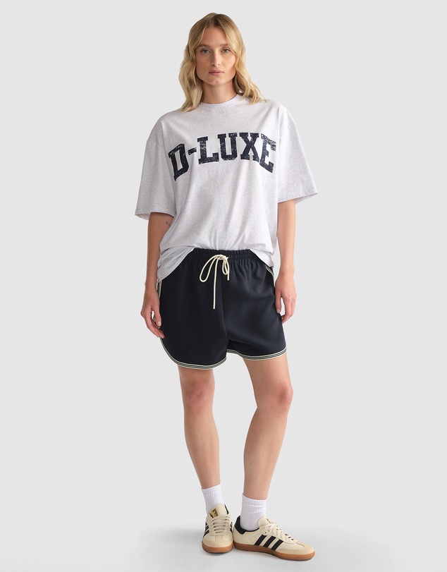 Decjuba - D-Luxe Racer Stripe Shorts