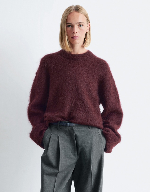 & Other Stories - Mohair-Blend Jumper
