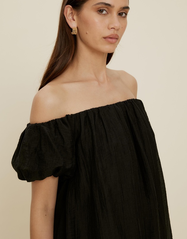 The Fated - Rosie Gathered Off Shoulder Top