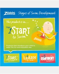 Zoggs - Sea Queen  Swim Sure Nappy - Babies