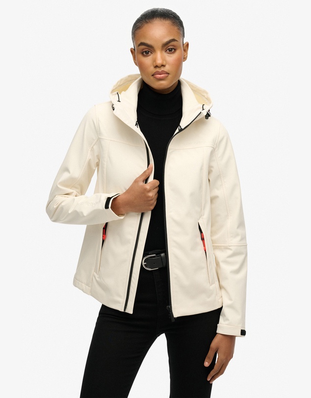 Superdry - Hooded Classic Trekker Slim Fit Jacket