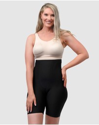 Cupid Fine Shapewear - Just Enough® Plus Size Thigh Slimmer Shaping Shorts