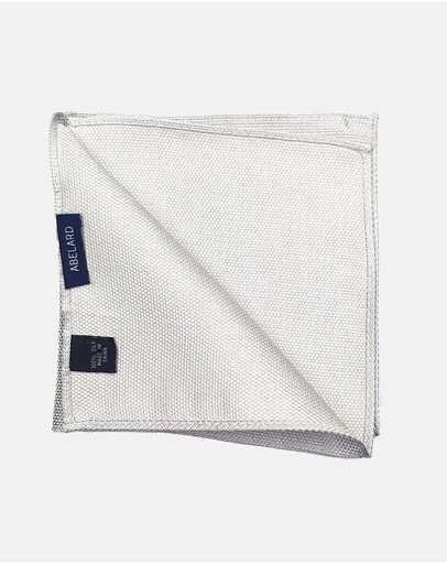 Abelard - Textured Silk Pocket Square