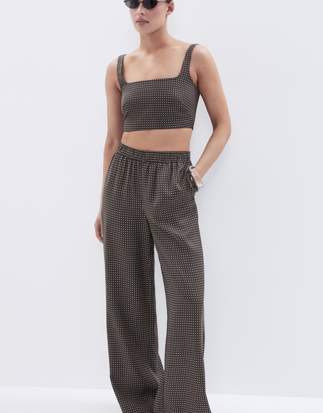 UNISON - Spot Crop Top