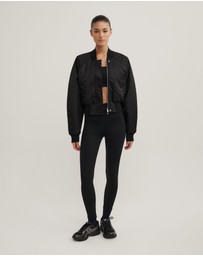 Witchery - Nylon Bomber Jacket