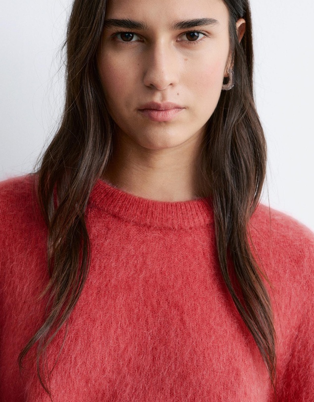 & Other Stories - Mohair-Blend Knitted T-Shirt