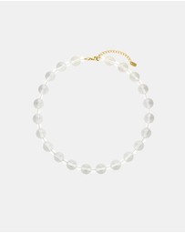 CENDRE - Cleo Necklace | Clear
