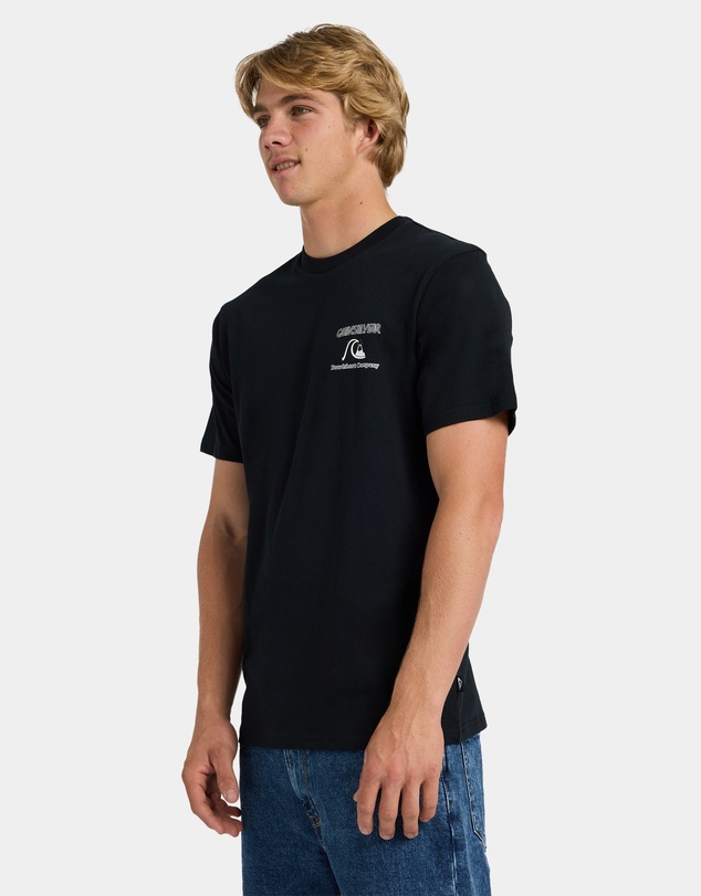 Quiksilver - Mens Retro Arch T-Shirt