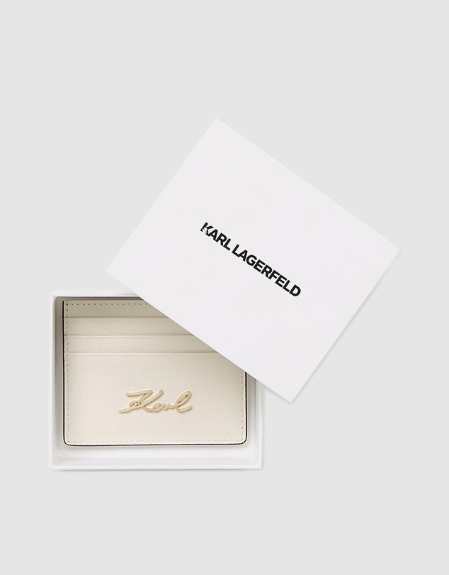 Karl Lagerfeld - K/Signature Card Holder