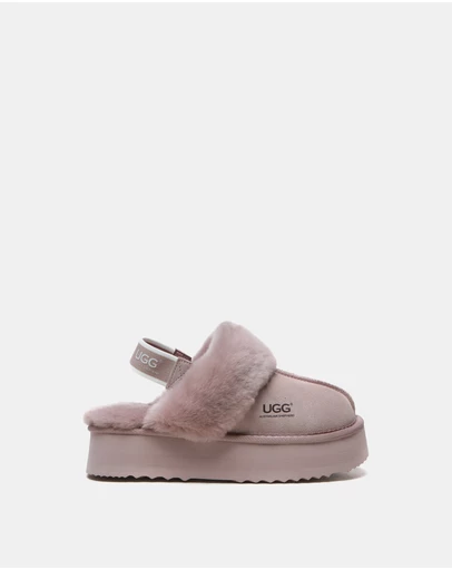 EVERAU - Australian Shepherd Ugg Muffin Platform Cow Suede Upper House Shoes