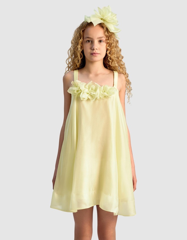 Bardot Junior - Cecilia Mini Dress - Kids-Teens