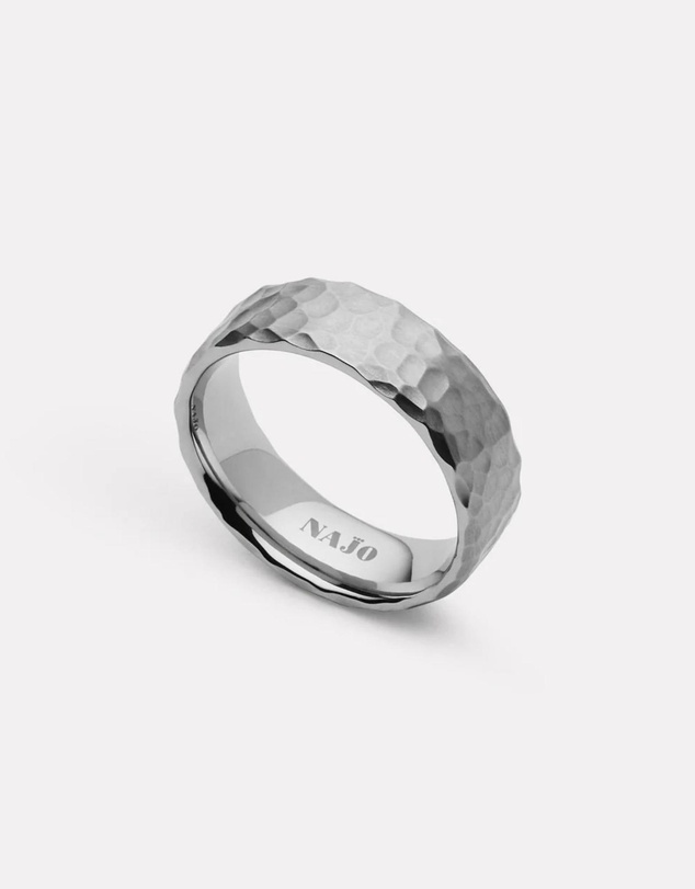 Najo - Daylight Men's Steel Ring