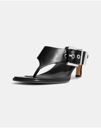 Michael Kors - Rowen Heeled Thong Sandals