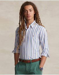 Polo Ralph Lauren - Custom Fit Striped Oxford Shirt