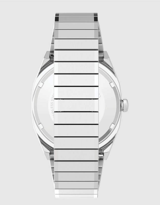 TIMEX - Timex® Automatic 1983 E Line 34mm Stainless Steel Expansion Band Watch