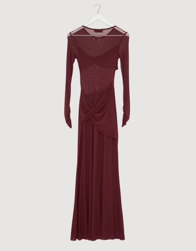 Revibe - Repaired MISHA Abelia Mesh Dress - AU 6