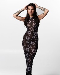Old Flame Label - Arabella Mesh Dress