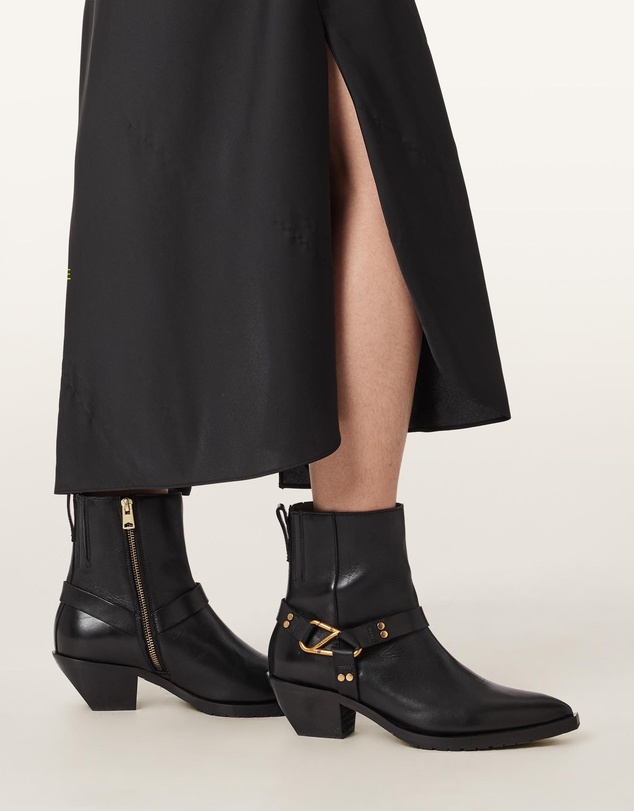 AllSaints - Fox Carabiner Boots - Women's