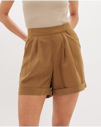 Amelius - Haspen Pleated Short