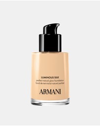 Giorgio Armani - Luminous Silk Foundation 3