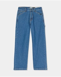 Volcom - Boys 8 to 16 Kraftsman II Denim Jeans