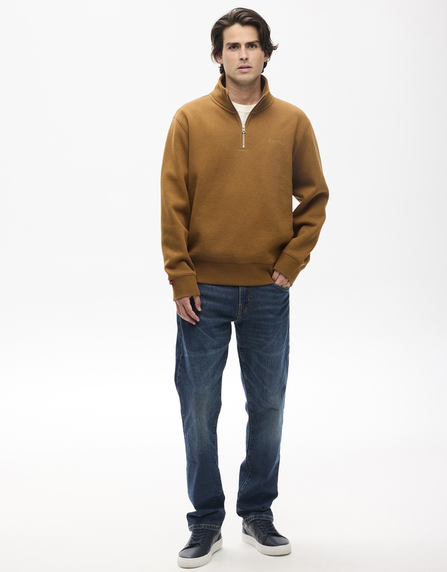 Superdry - Slim Fit Essential Half Zip