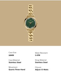 Fossil - Carlie Gold Analogue Watch