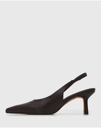 Betts - Jerry Slingback Stiletto Heel Pumps
