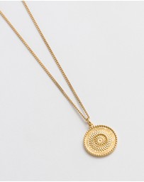 Kirstin Ash - Traveller Coin Necklace