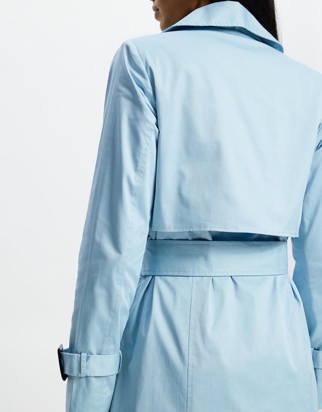 Sofia Irina - Cotton Trench Coat