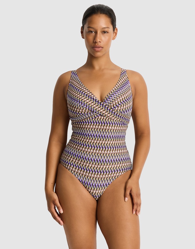 Sea Level Australia - Tessera Cross Front Multifit One Piece