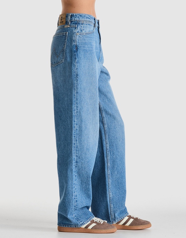 Wrangler - Mid Bella Baggy Jeans