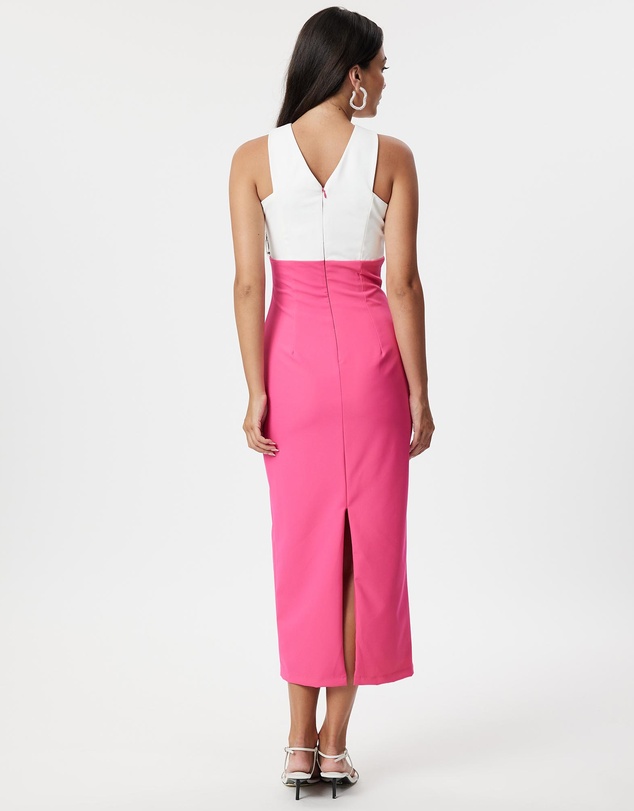 Honey and Beau - Envy Crossover Dress