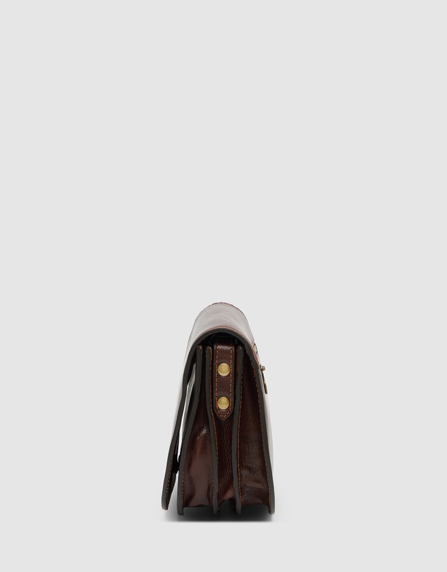 Republic of Florence - Mia Red Crossbody Bag