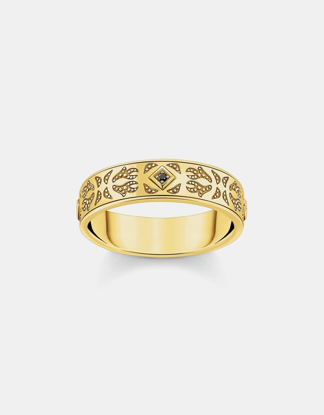 THOMAS SABO - Rebel Wolf Ring
